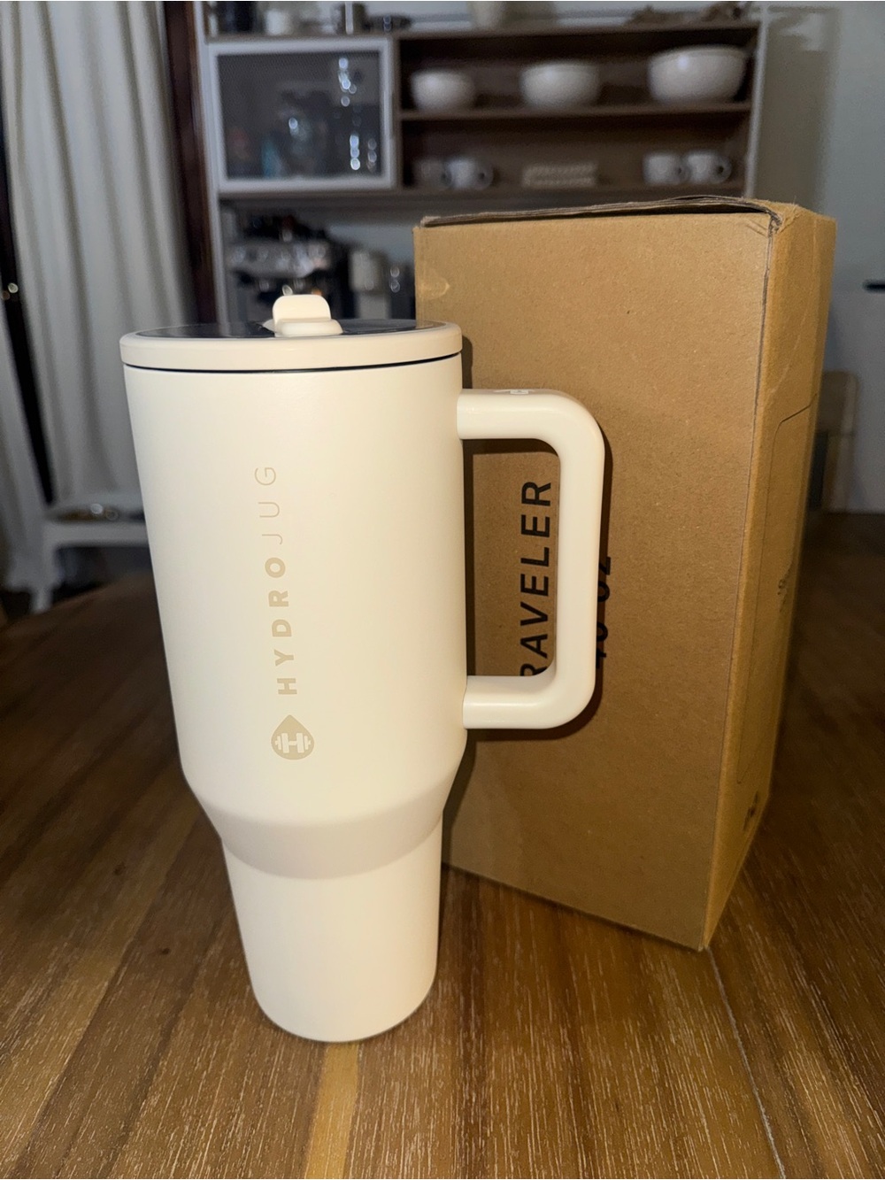 Hydrojug 40oz Cream